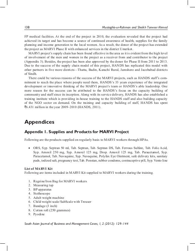 Case study on ngo management image