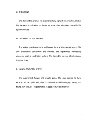 Case study on pediatric pneumonia picture