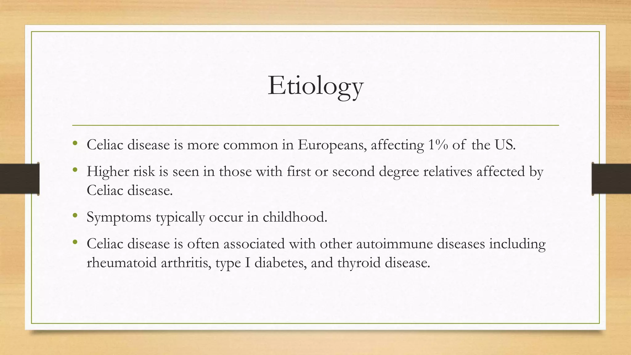 View of Case study: Celiac disease | PPTX