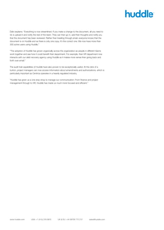 Centrica Case Study | PDF