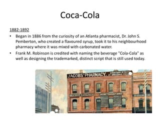 Case study coca cola | PPTX