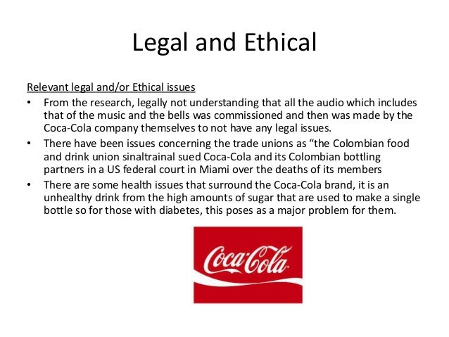coca cola case study ethical issues
