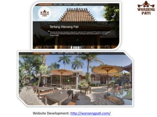 Website)Development:)h/p://waroengpaG.com/)) 
 