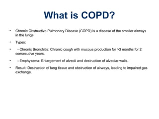 Comprehensive Case Study on Chronic Obstructive Pulmonary Disease (COPD ...