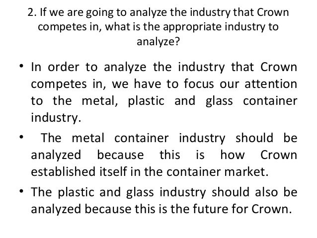 crown cork and seal in 1989 View company leaders and background information for crown cork & seal company, inc search our database of over 100 million company and executive profiles. crown cork and seal in 1989 View company leaders and background information for crown cork & seal company, inc search our database of over 100 million company and executive profiles.