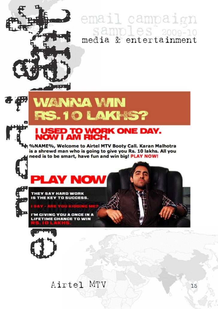 Direct marketing campaign case studies