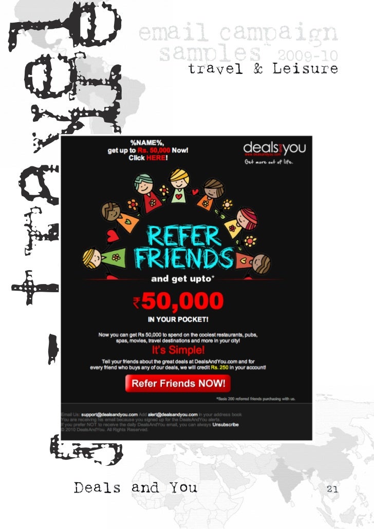 Direct marketing campaign case studies