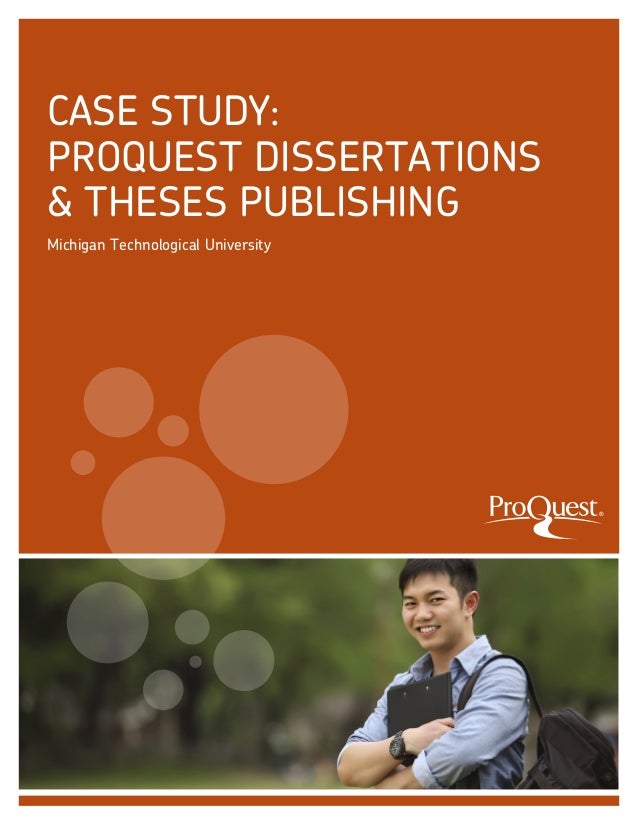 Proquest umi dissertation publishing service