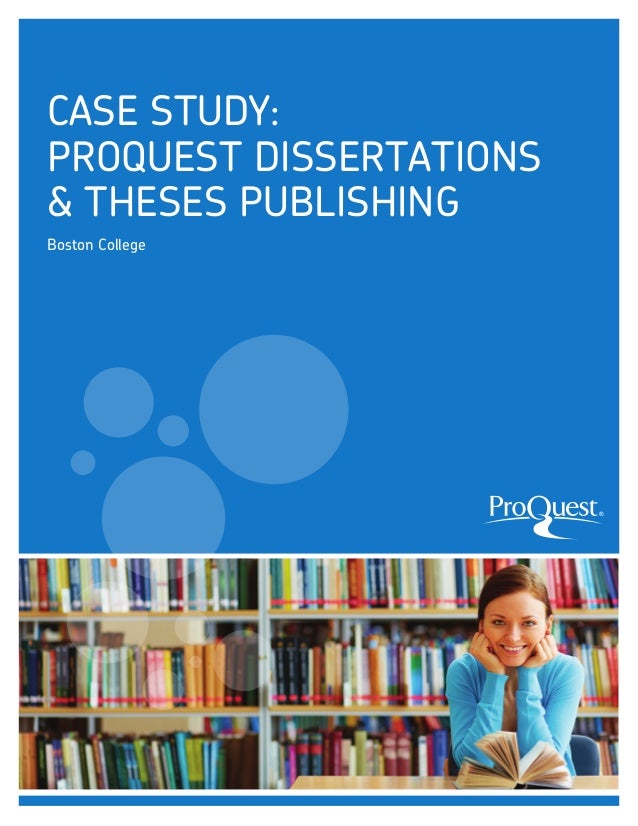 proquest dissertations thesis