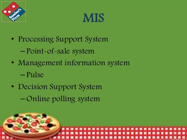 Dss decision support system case study