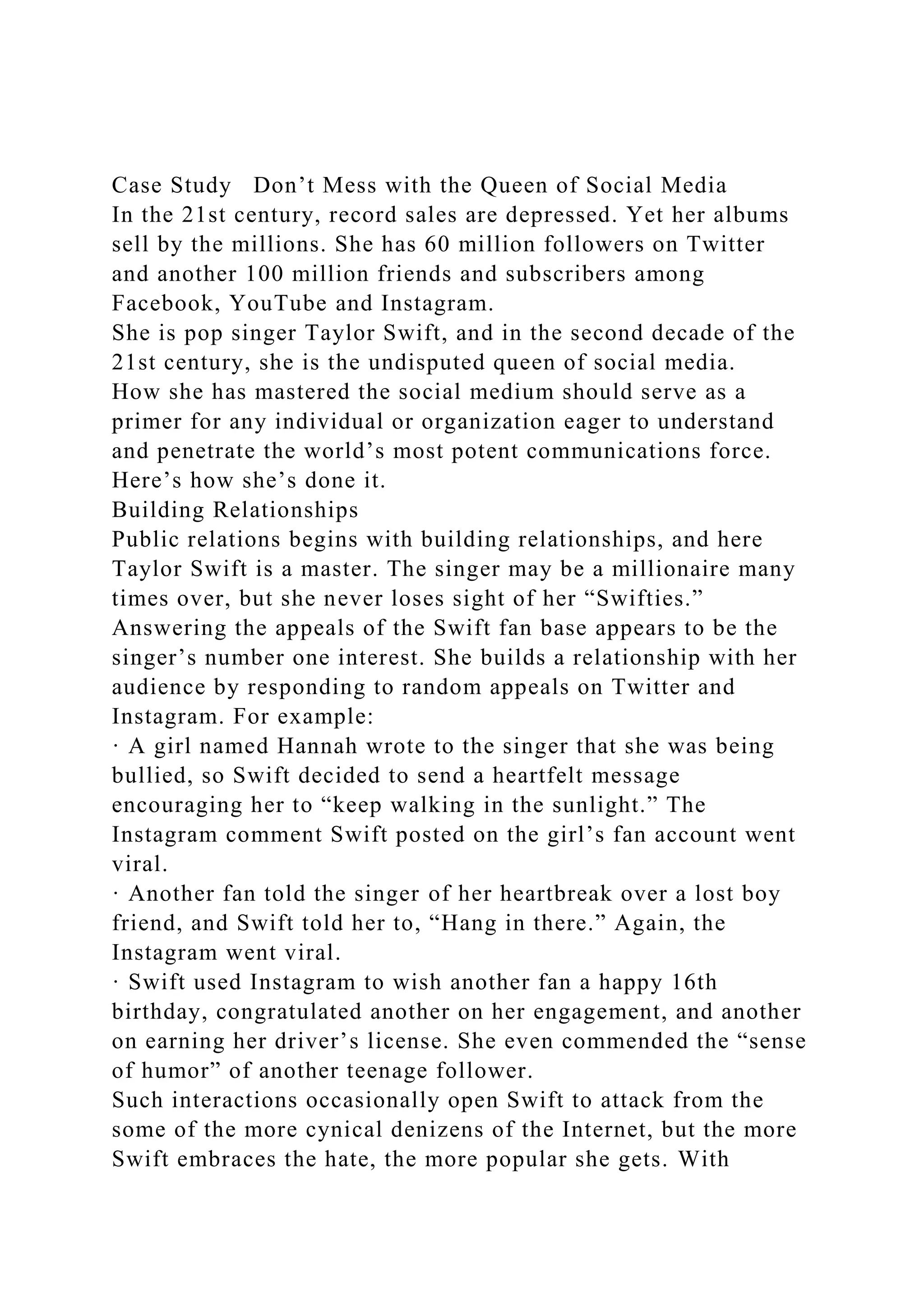 Iggytheprincess: The Queen Of Social Media? - job5zxx
