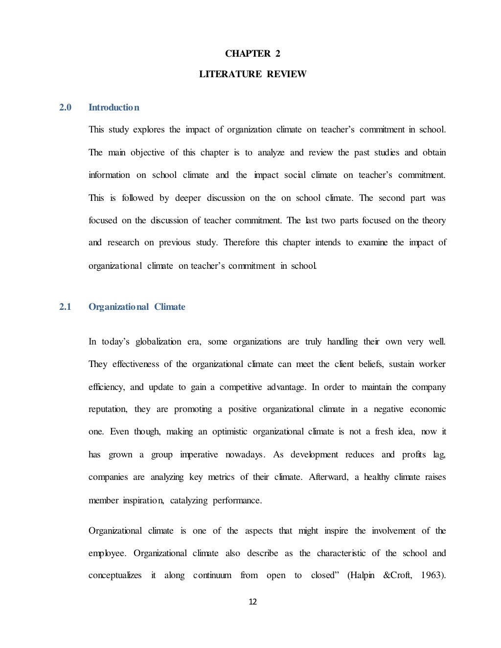 Climate change case study high school picture