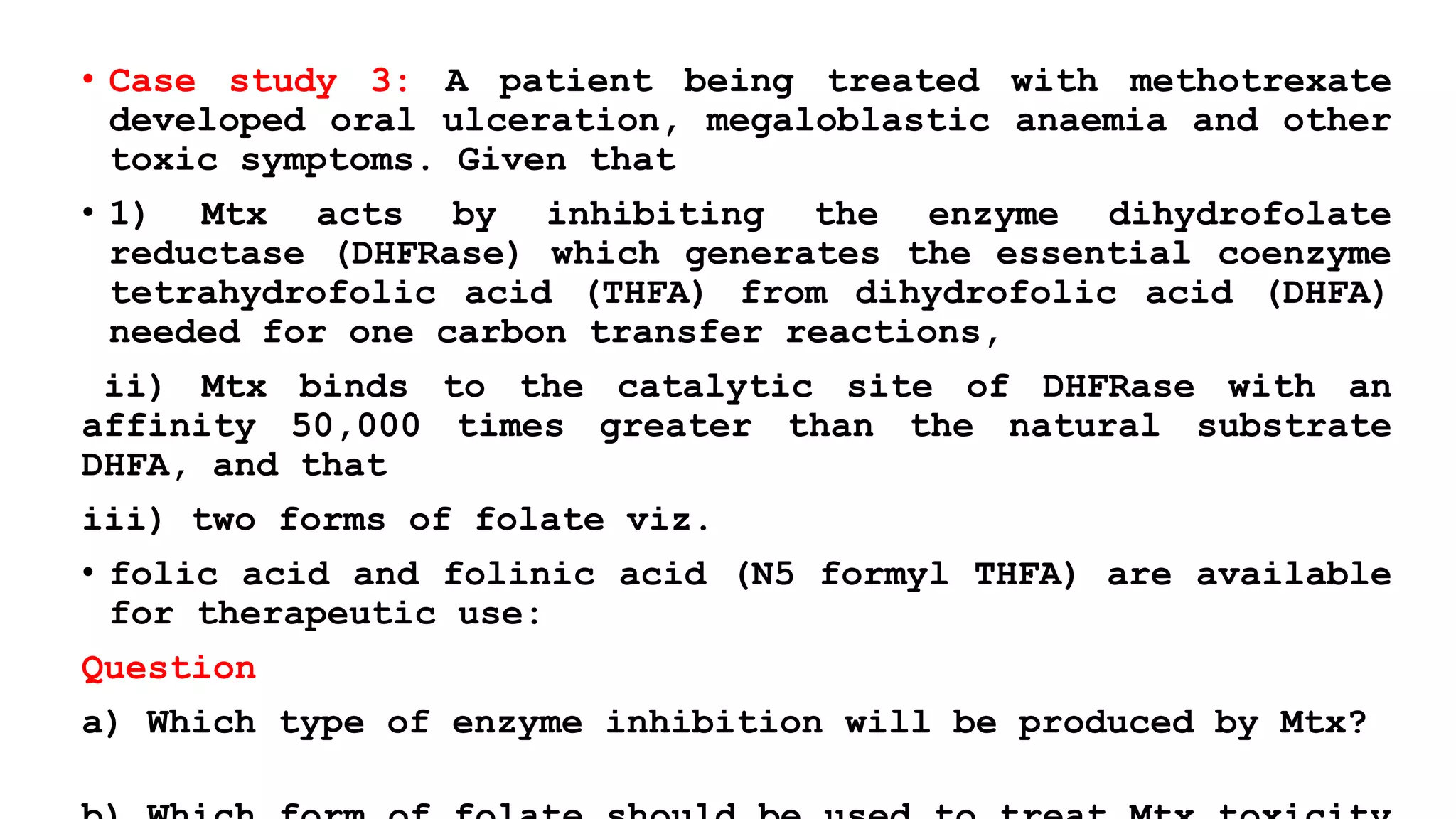 Picture Idea: Case Based Drug Interactions