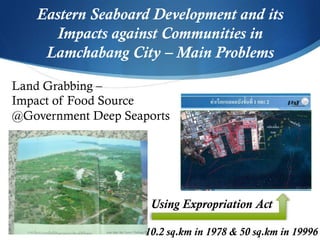Case Study: Eastern Seaboard Development and its Impacts on Communities ...