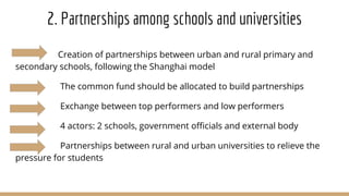 Case study : Education in China | PPTX