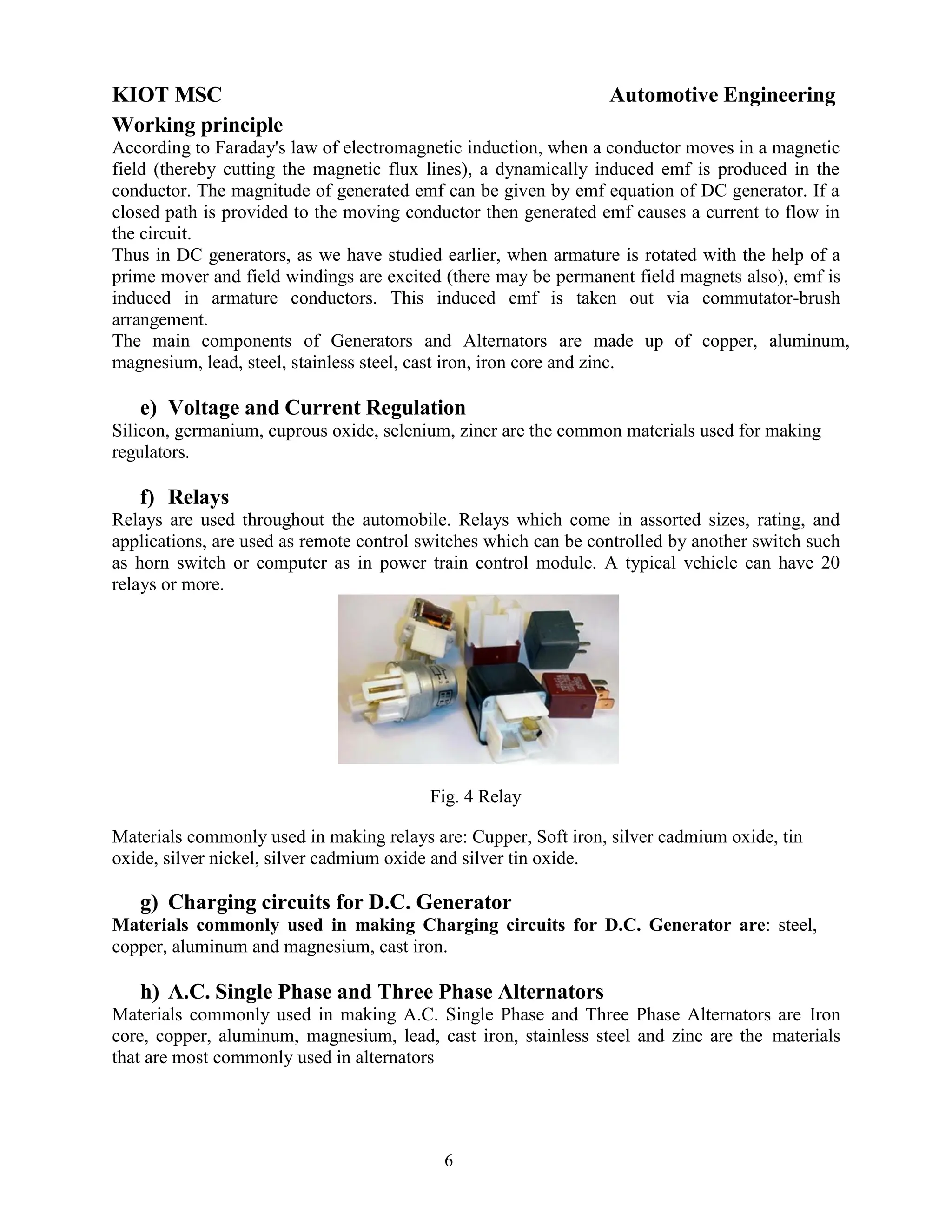 Electrical and Magnetic Materials for Automotive Manufacturing | PDF ...