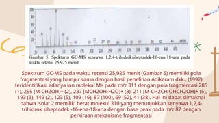 case study Eltur Elucidation Structre of MS | PPTX