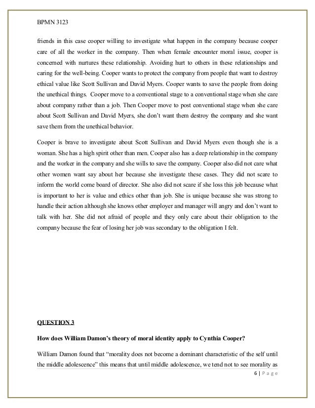 case study whistleblowing Case study: whistleblowing in the tobacco industry 961 words | 4 pages case study: whistleblowing in the tobacco industry q1 briefly discern and report the background for the ethical situation the tobacco industry has a curious status in the american economy and in american culture on one hand, virtually everyone knows that tobacco is. case study whistleblowing Case study: whistleblowing in the tobacco industry 961 words | 4 pages case study: whistleblowing in the tobacco industry q1 briefly discern and report the background for the ethical situation the tobacco industry has a curious status in the american economy and in american culture on one hand, virtually everyone knows that tobacco is.