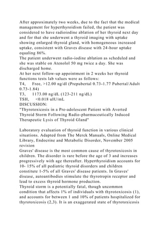 Case Study Evaluation Docx