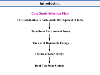 Case Study Event_roof top solar power plant | PPTX