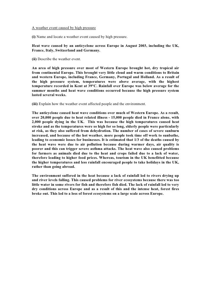 Environmental policy case study picture