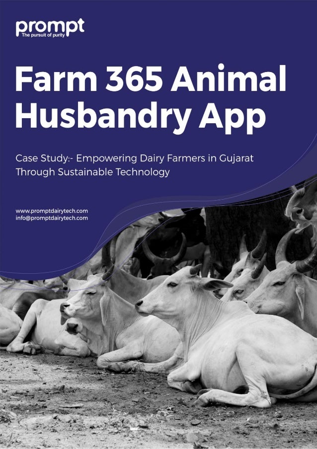 Empowering Dairy Farmers in Gujarat Through Sustainable Technology