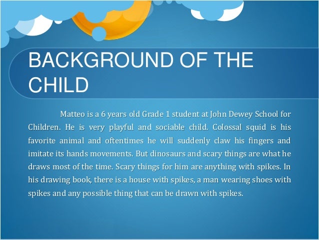 Child development case study 2 year old image