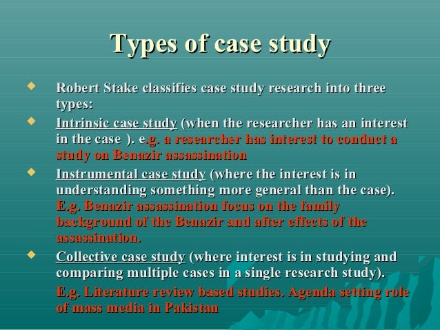 Stake case study