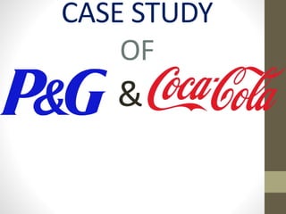 CASE STUDY
OF
&
 