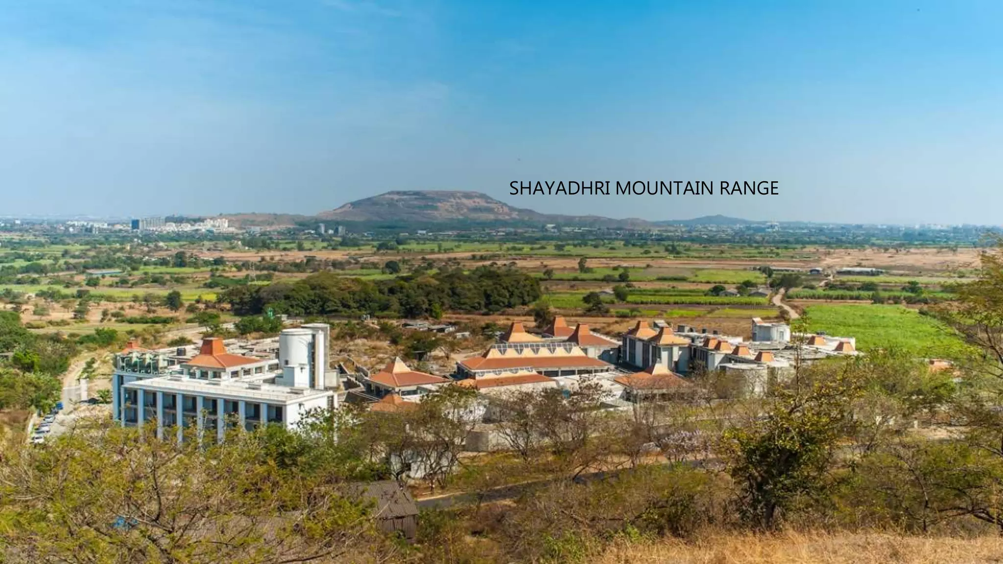 SHAYADHRI MOUNTAIN RANGE
 