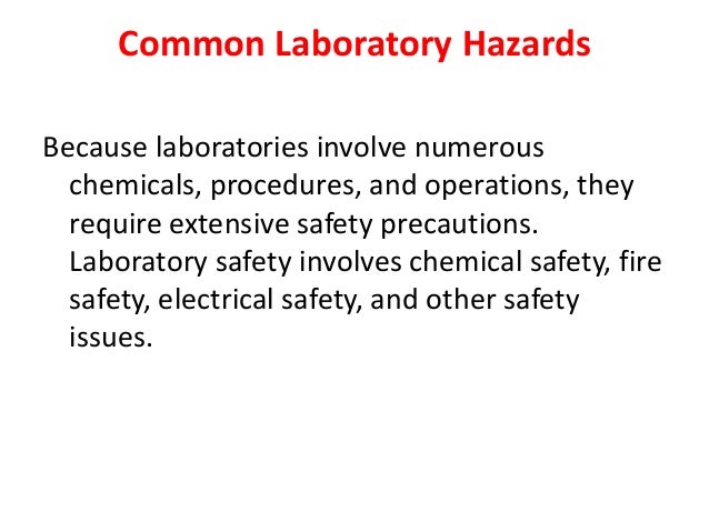 Physical hazard case study picture