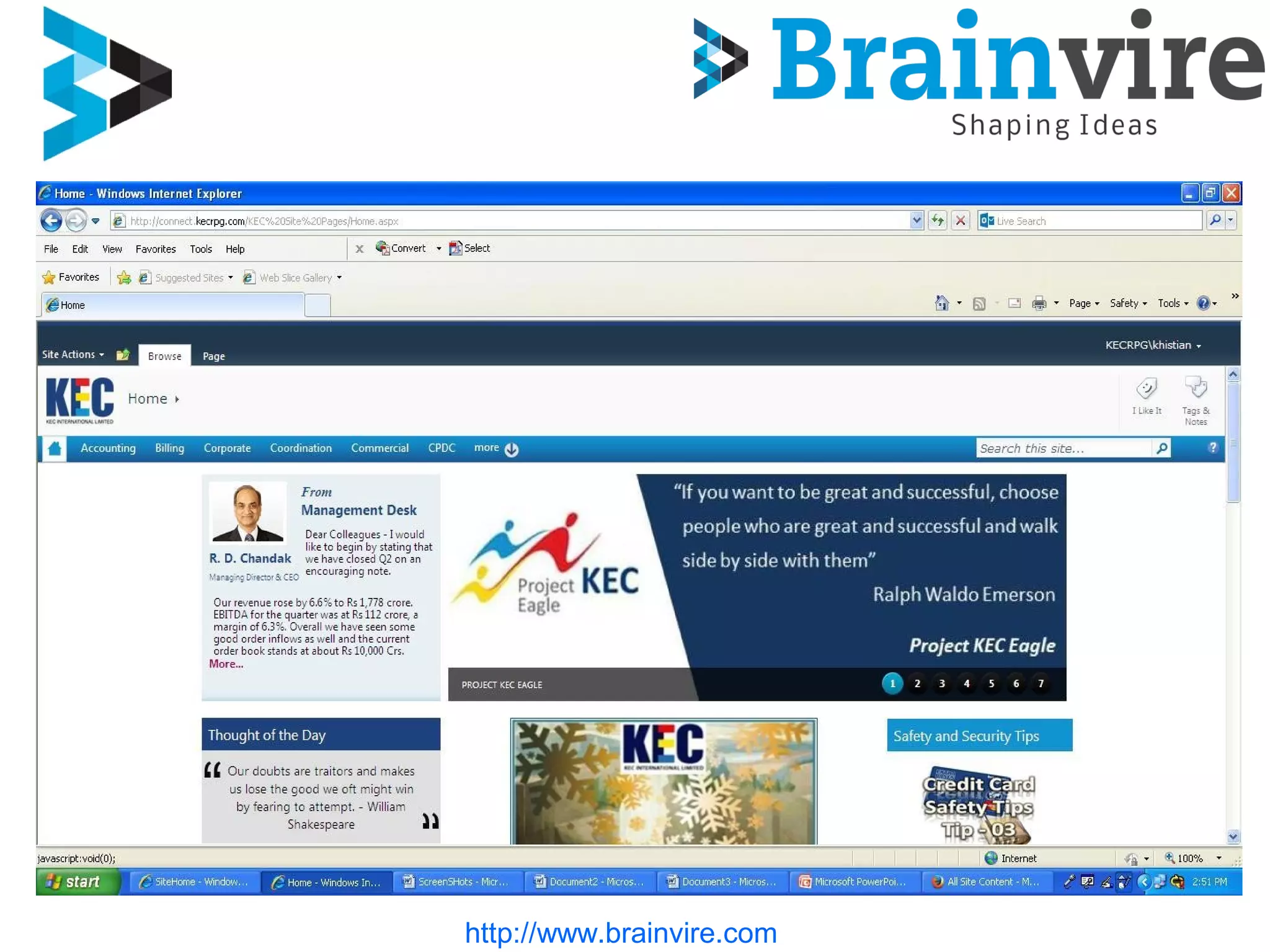 http://www.brainvire.com
 