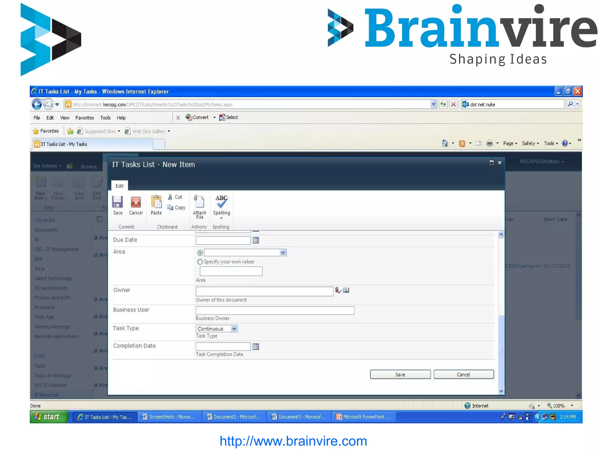 http://www.brainvire.com
 