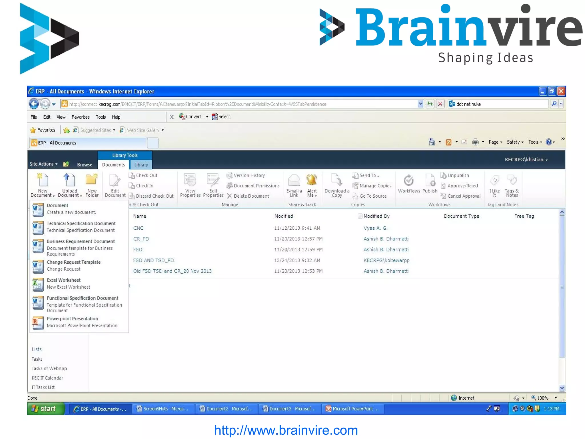 http://www.brainvire.com
 