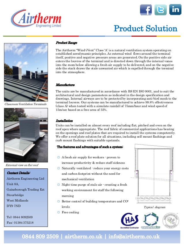 Natural ventilation in office buildings image