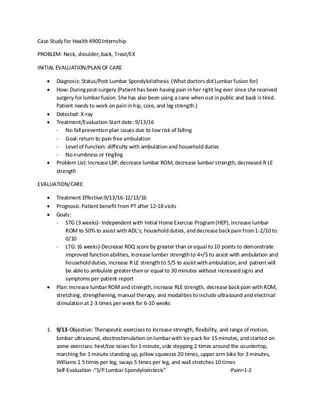 Healthcare administration internship image