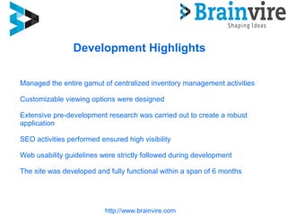 Case study for Inventory Management System Software | PPT