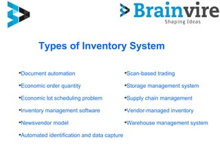 Case study for Inventory Management System Software | PPT