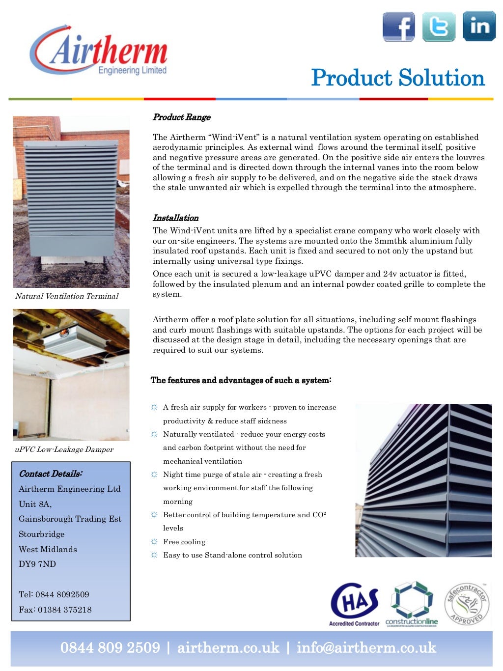 Stack ventilation architecture image