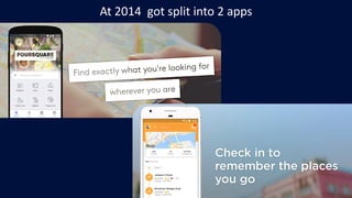 At 2014 got split into 2 apps
 