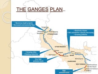 THE GANGES PLAN..
case study by Chanderdeep Singh Gaur
 