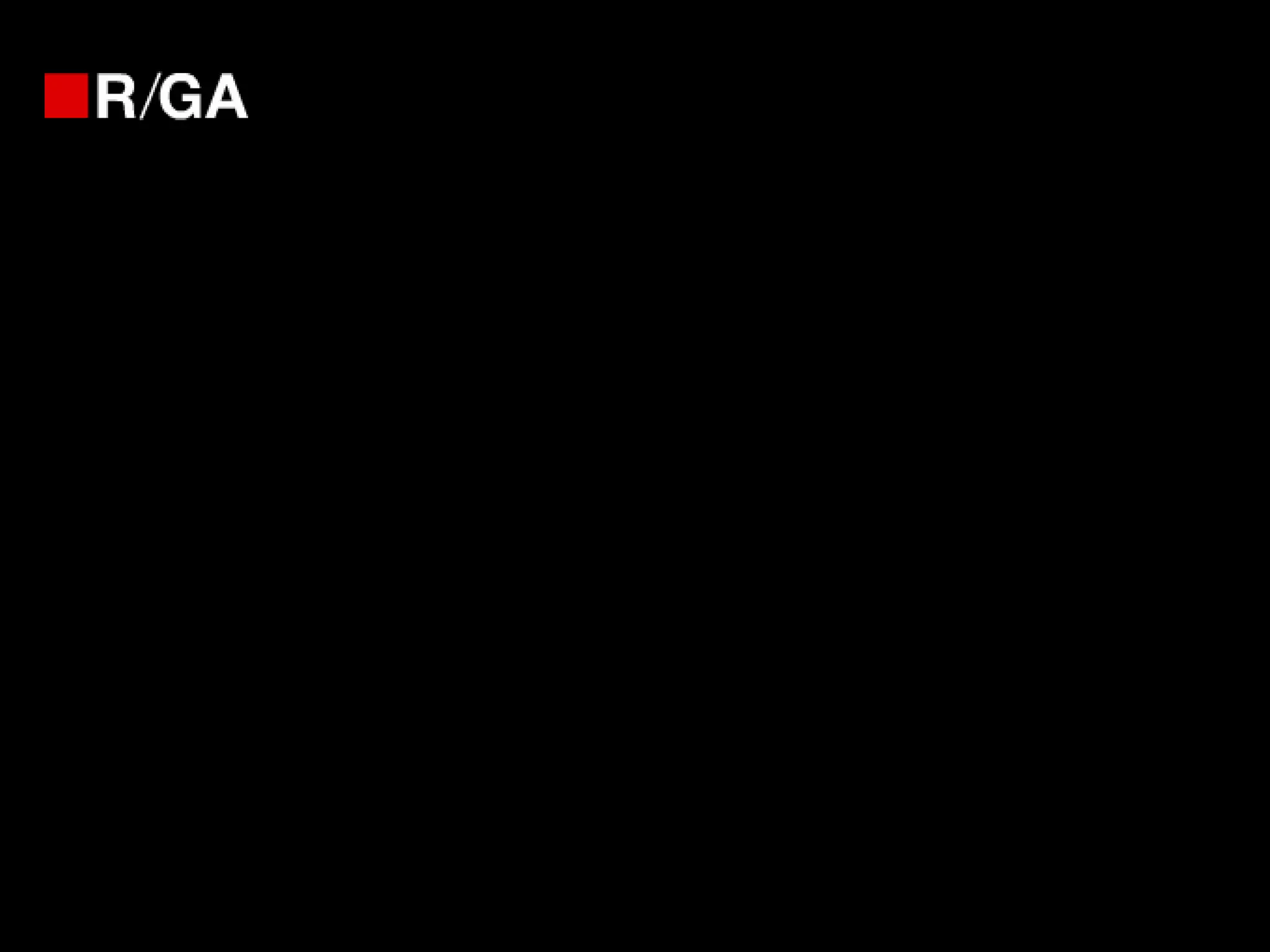 R/GA Video 