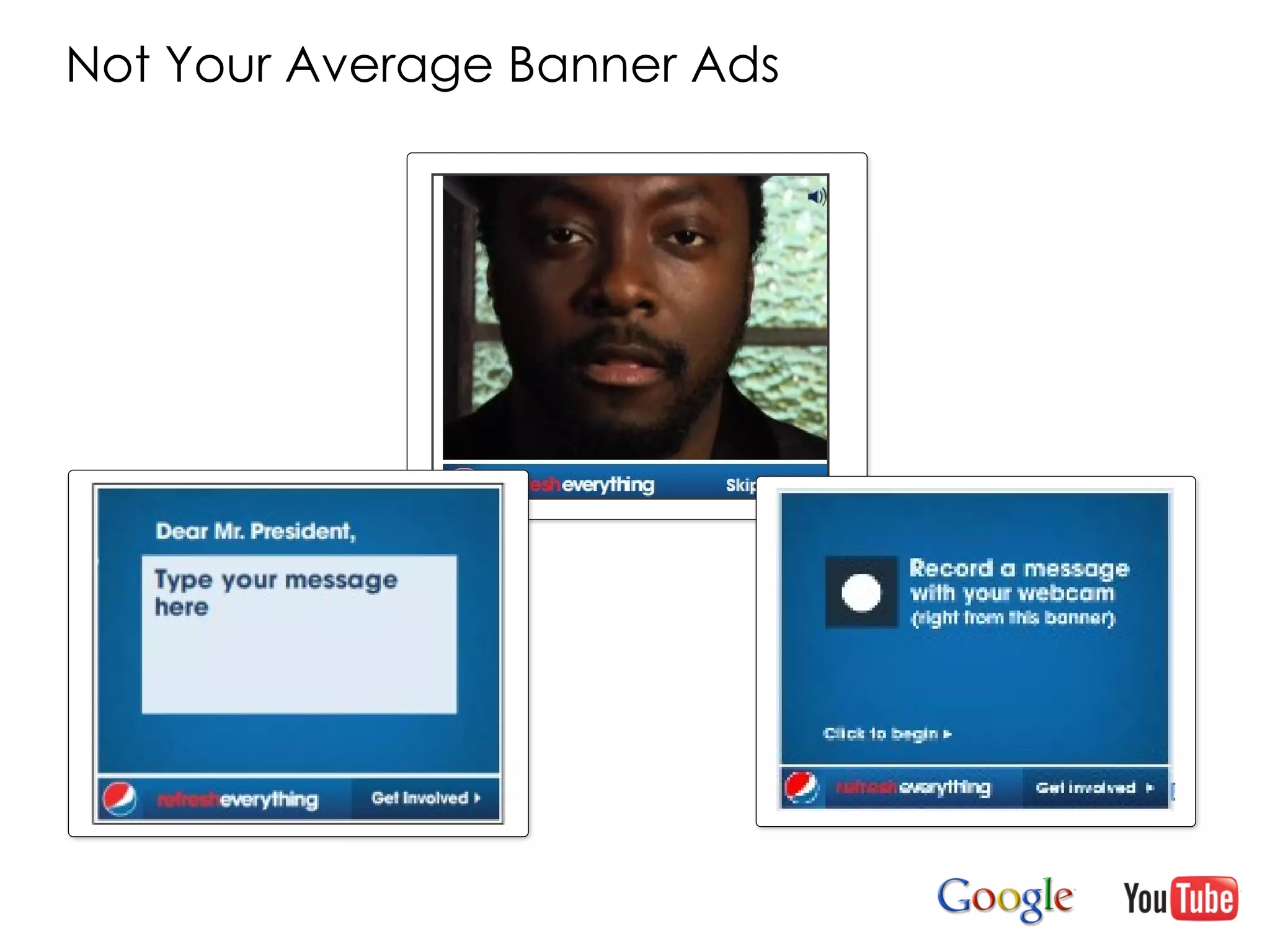Not Your Average Banner Ads 