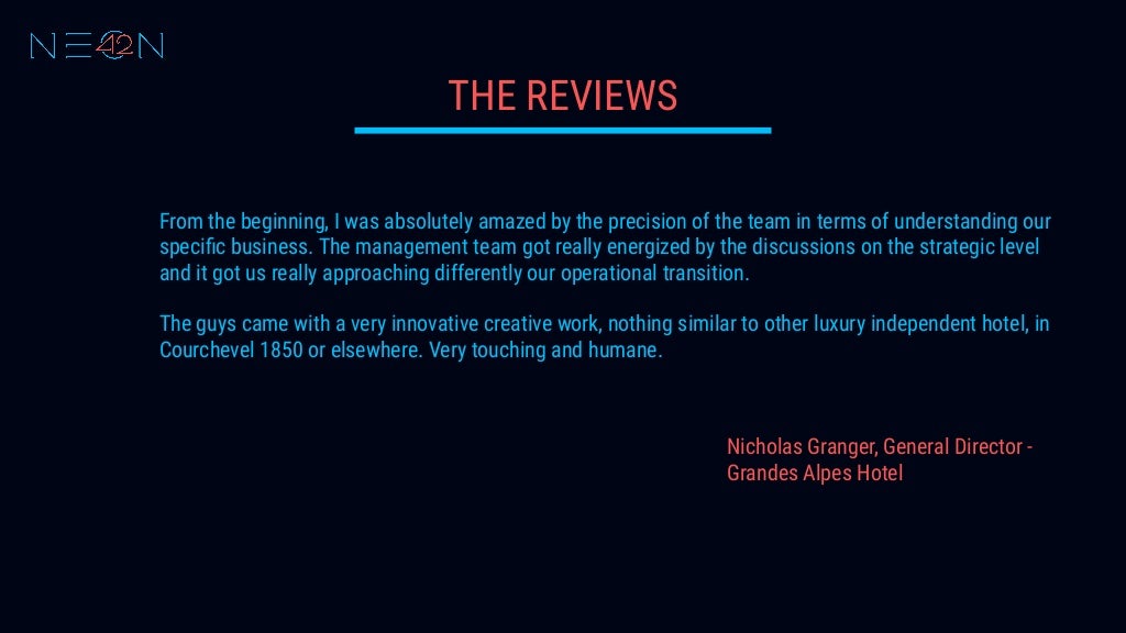 Alpes case study picture