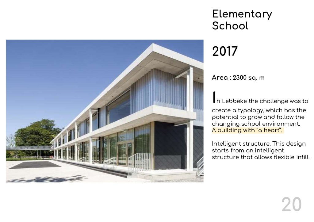 Case study School Design