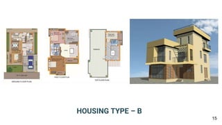 15
HOUSING TYPE – B
 