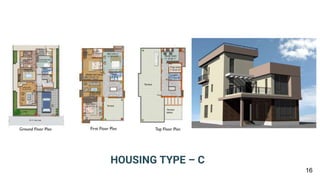 16
HOUSING TYPE – C
 