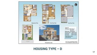 17
HOUSING TYPE – D
 