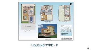 19
HOUSING TYPE – F
 