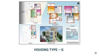 20
HOUSING TYPE – G
 